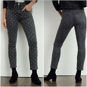 Anthropologie Pilcro studded jean